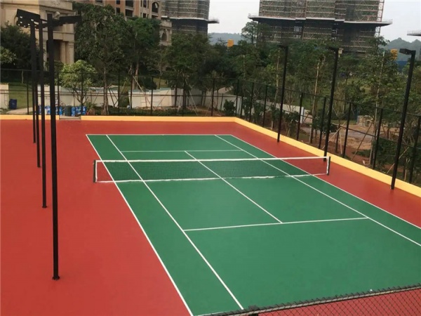 鄂州市塑胶跑道维修球场材料 - 价格